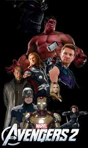 Avengers 2:  The Age of&nbsp;Ultron